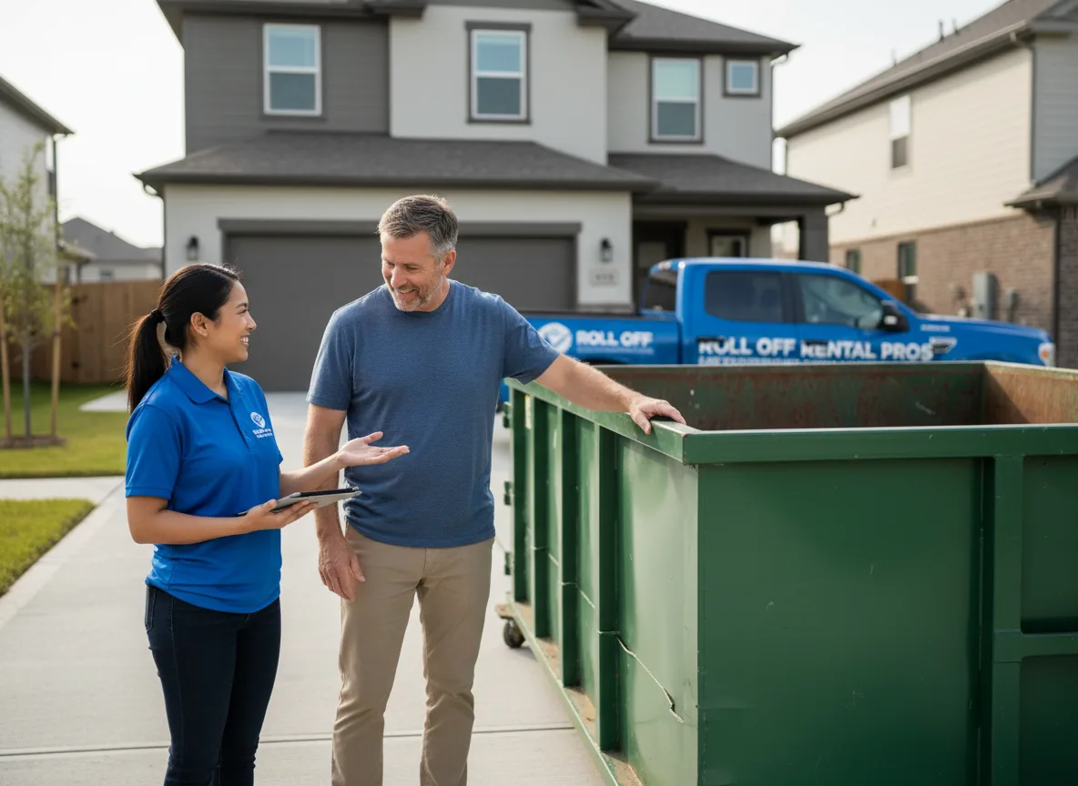 Roll Off Dumpster Rental Franktown, CO FAQs